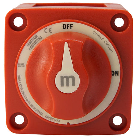 Egis MSeries 300A Battery Switch OffOn Knob Actuator 2306