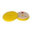 RUPES Velcro Waffle Fine Polishing Pad fRotary Polishers 90mm  Yellow 9WF90M