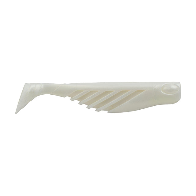 Berkley Gulp Saltwater Ripple Mullet  3  Pearl White GSRM3PW 1637697