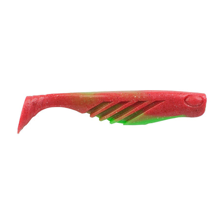 Berkley Gulp Saltwater Ripple Mullet  4  Nuclear Chicken GSRM4NCH 1637689