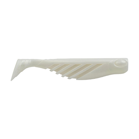 Berkley Gulp Saltwater Ripple Mullet  4  Pearl White GSRM4PW 1637693