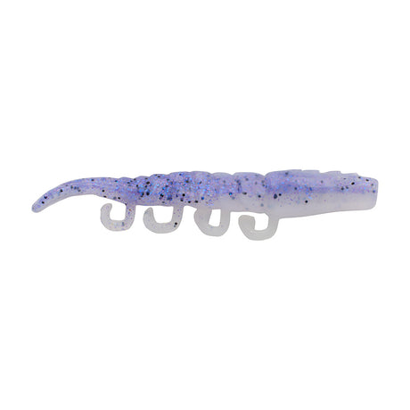 Berkley Gulp Saltwater Turbo Shrimp  3  Violet Haze Fleck 1637578
