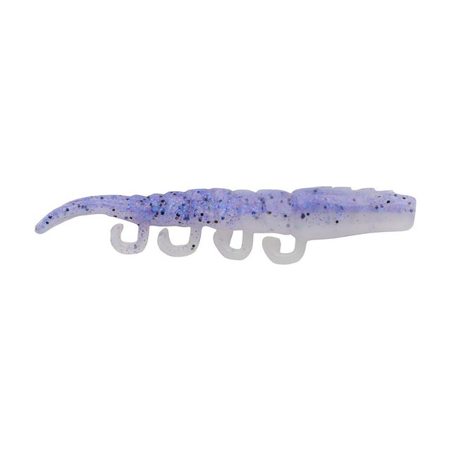 Berkley Gulp Saltwater Turbo Shrimp  4  Violet Haze Fleck 1637583
