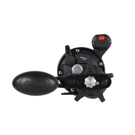 PENN RVLII15LWLC Rival II 15 Level Wind Conventional Reel wLine Counter 1639169