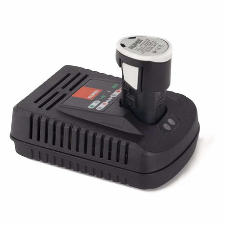 RUPES Battery Charger fNano Batteries wLED Indicators 9HC120LT
