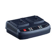 RUPES Dual Battery Charger fiBrid HLR15  HLR21 Batteries wLED Indicators 9HC185LT