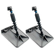 Smart Tabs SX Trim Tabs by Lectrotab 95 x 10 f1216 Boats w40lb Actuators  4080HP  Gunmetal Grey SXG951040