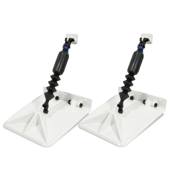 Smart Tabs SX Trim Tabs by Lectrotab 95 x 10 f1518 Boat w60  135HP  White SXW951060