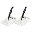 Smart Tabs SX Trim Tabs by Lectrotab 95 x 10 f1315 Boat w30  40HP  White SXW951030
