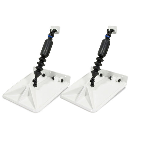 Smart Tabs SX Trim Tabs by Lectrotab 95 x 10 f1315 Boat w30  40HP  White SXW951030