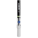 Scout 8 QuickFit Black VHF Antenna w5M Cable  FME Quick 6 Foam Filled 6db Solid Brass  Copper Element PF AN NVHF00042T