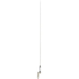 Scout 3 Stainless VHF Whip 3dB wBracket fSailboats  No Cable PF AN NVHF00012T