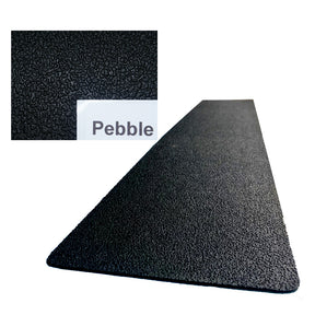 Gator Guards GatorSkinz NonSkid Step Pad  Black Pebble  16 x 4 GSSTEPBLKPEBDP
