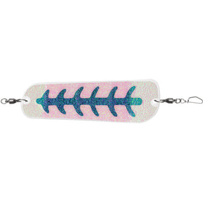 LuhrJensen Money Roll Flasher  11  Pearl Blue Skeleton 58600111760