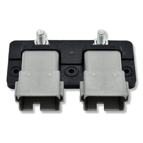 Bluewater Dual 12 Position Male Sealed Deutsch Connector Busbar  516 Stud 2314D256