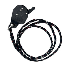 Rupp Single Halyard Line Lock wRope  Shackle CA01571S