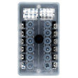 Bluewater 12 Position Beaker Block wCover 32002001012