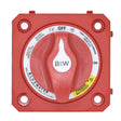 Bluewater OffOn Combine Battery Switch wo Base  Panel Mount  Red 980001110