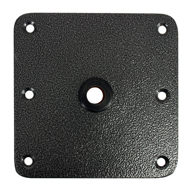 Springfield KingPin Standard Square Steel Base  7x7  Kennedy Base 1620018