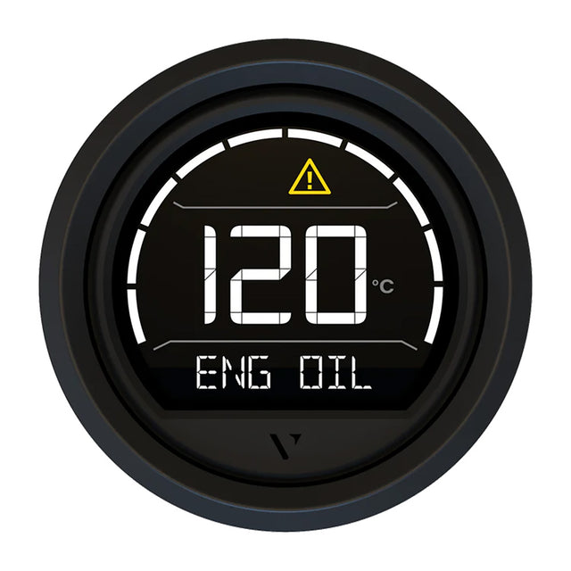 Veratron VL Digital 52 wTriangular Black Bezel B00205701