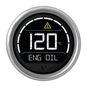 Veratron VL Digital 52 wRound Chrome Bezel B00205704