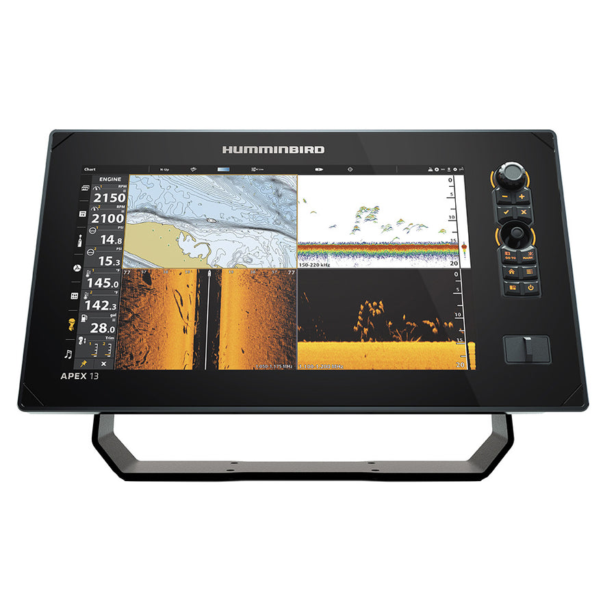 Humminbird APEX 13 CHO VX MSI+ Chartplotter/Fishfinder w/o Transducer [411470-1VXCHO]