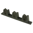 Springfield ABS Plastic Rod Holder  3 Rod  Pair wBungee 1760004