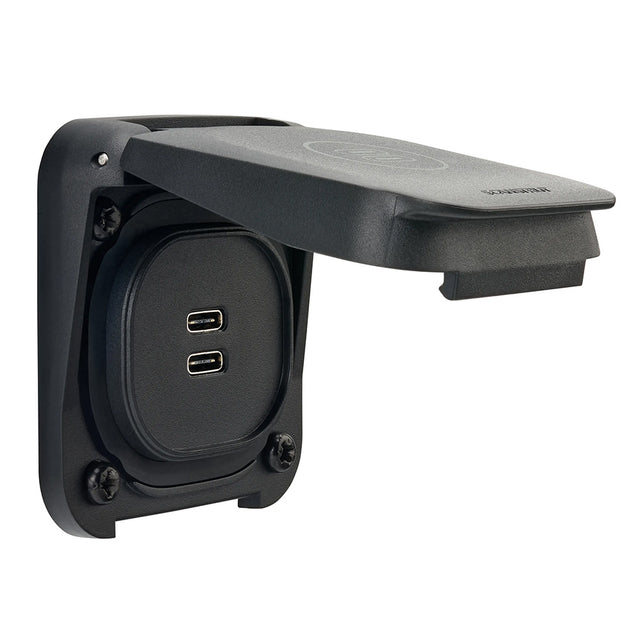 Scanstrut Ventura Series Dual USBC Socket SCVUSB01