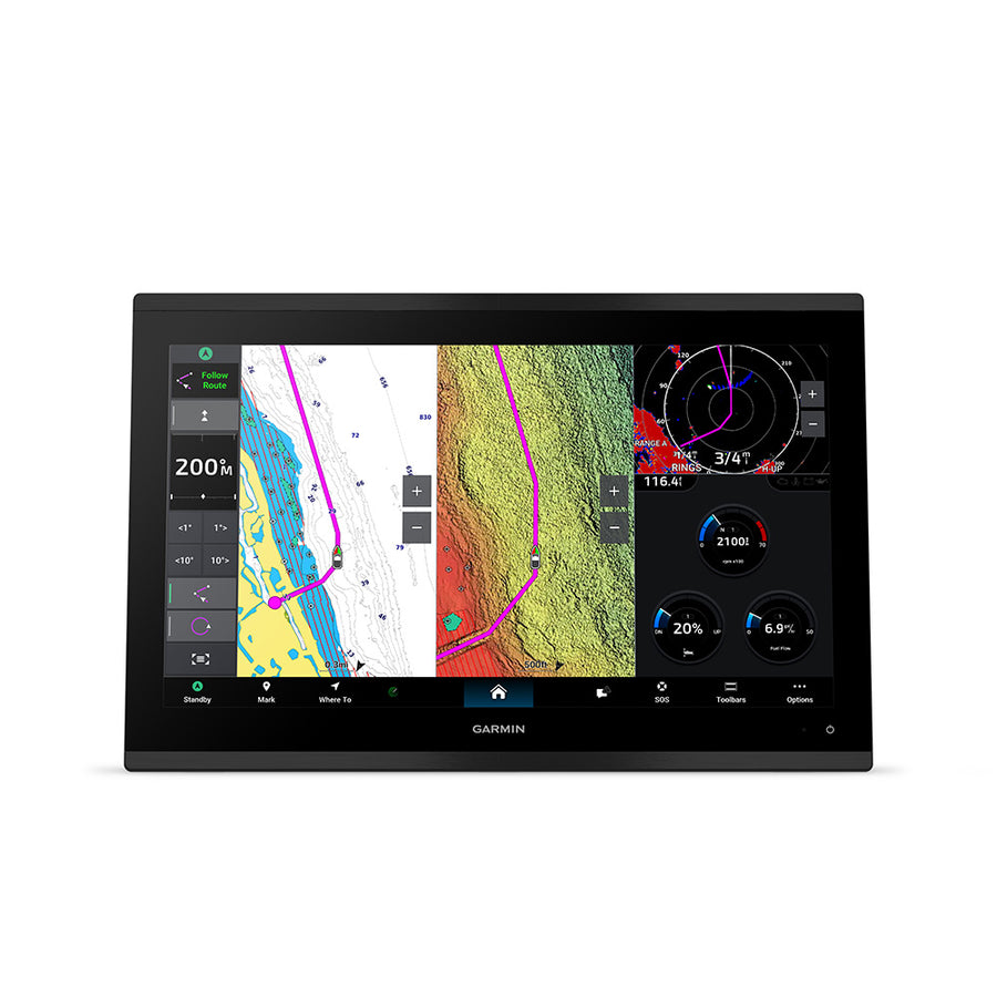 GPS - Chartplotters