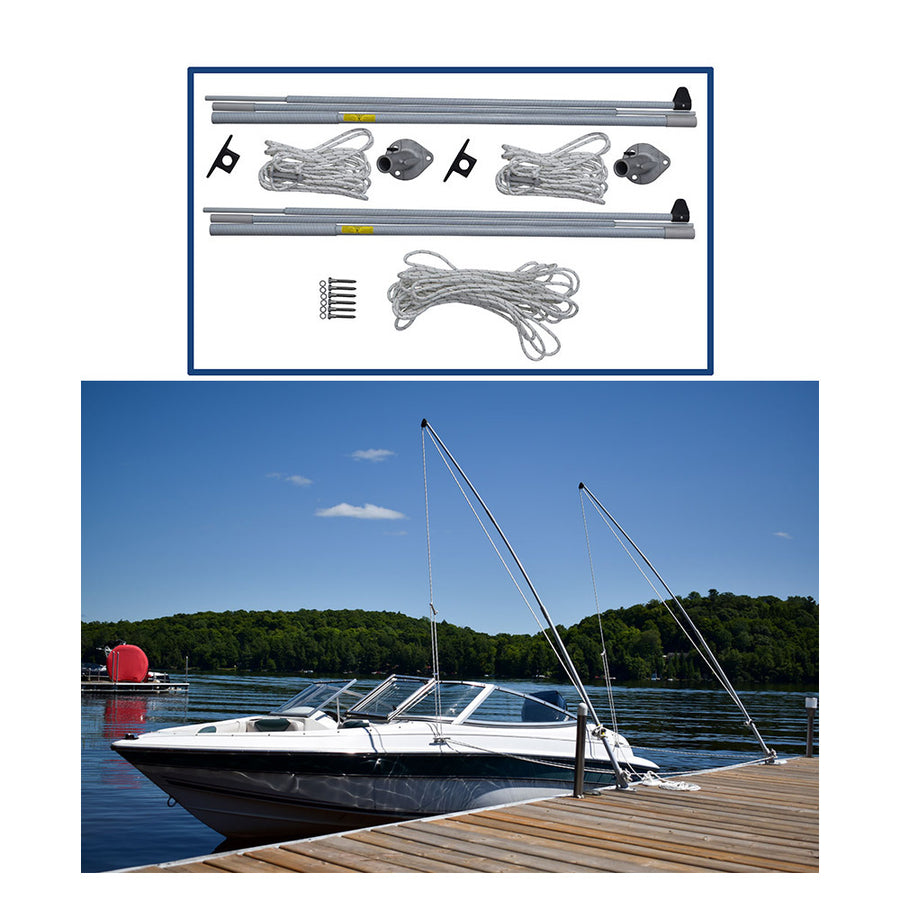 Dock Edge Mooring Whips