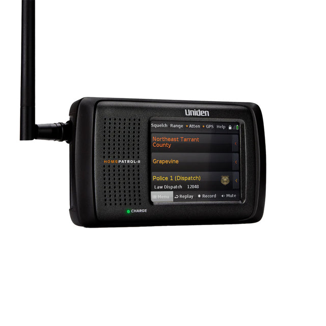 Uniden HomePatrol2 Touchscreen Digital Scanner HOMEPATROL2