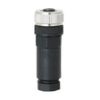 Actisense NMEA2000 Straight Micro Field Fit Connector  Female A2KFFCSF