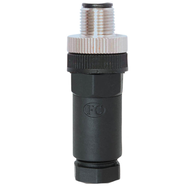Actisense NMEA2000 Straight Micro Field Fit Connector  Male A2KFFCSM