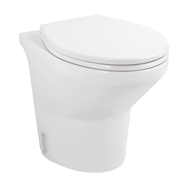 Thetford Compass Touch Toilet  High White  12V TCOM012NWTSFTNA