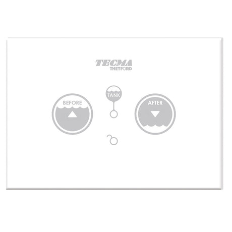 Thetford Touch SFT 2Button Control Panel TPFP11T2