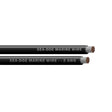 SeaDog 2 AWG Black Battery Cable  25 8002010