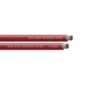 SeaDog 2 AWG Red Battery Cable  400 8002026