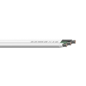 SeaDog 103 AWG Flat Triplex Wire  WhiteGreenBlack  100 8010302