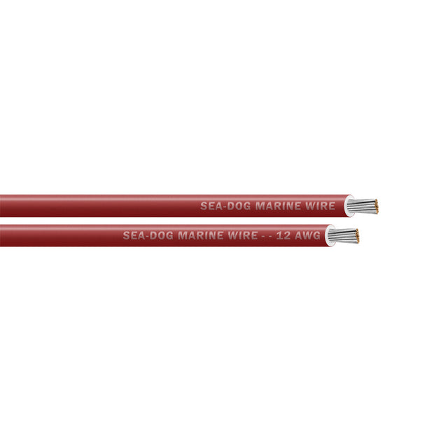 SeaDog 12 AWG Red Primary Wire  400 8012026