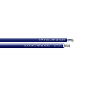 SeaDog 12 AWG Dark Blue Primary Wire  100 8012062