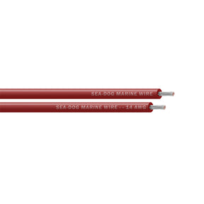 SeaDog 14 AWG Red Primary Wire  250 8014024