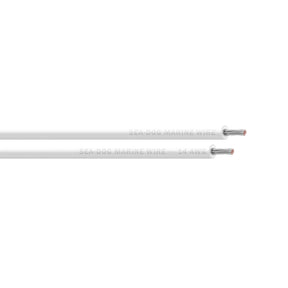 SeaDog 14 AWG White Primary Wire  25 8014050
