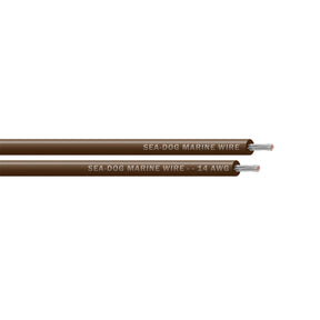 SeaDog 14 AWG Brown Primary Wire  25 8014070