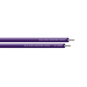 SeaDog 14 AWG Purple Primary Wire  500 8014107