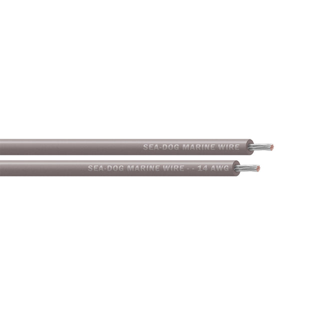 SeaDog 14 AWG Grey Primary Wire  25 8014110