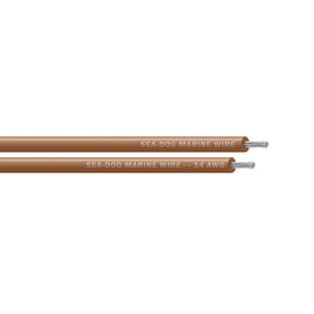 SeaDog 14 AWG Tan Primary Wire  100 8014122