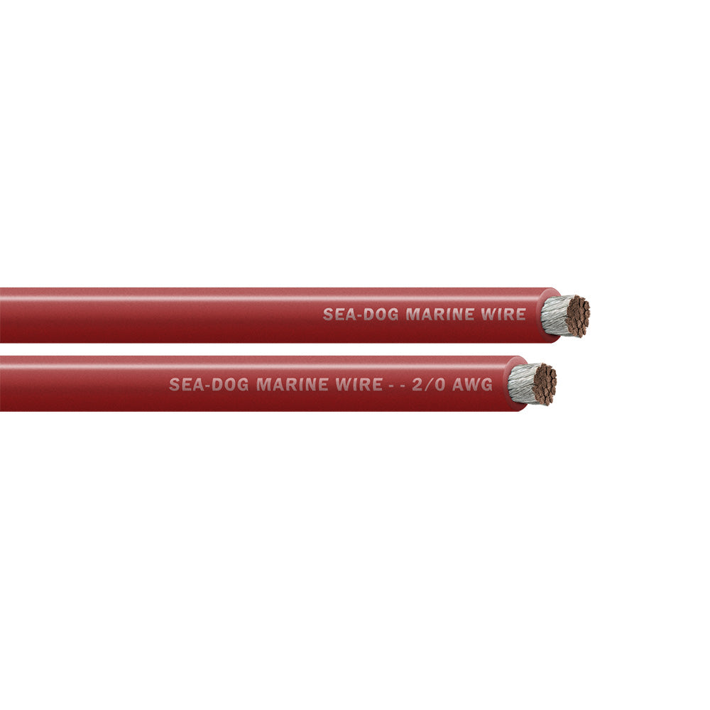 SeaDog 20 AWG Red Battery Cable  100 8021022
