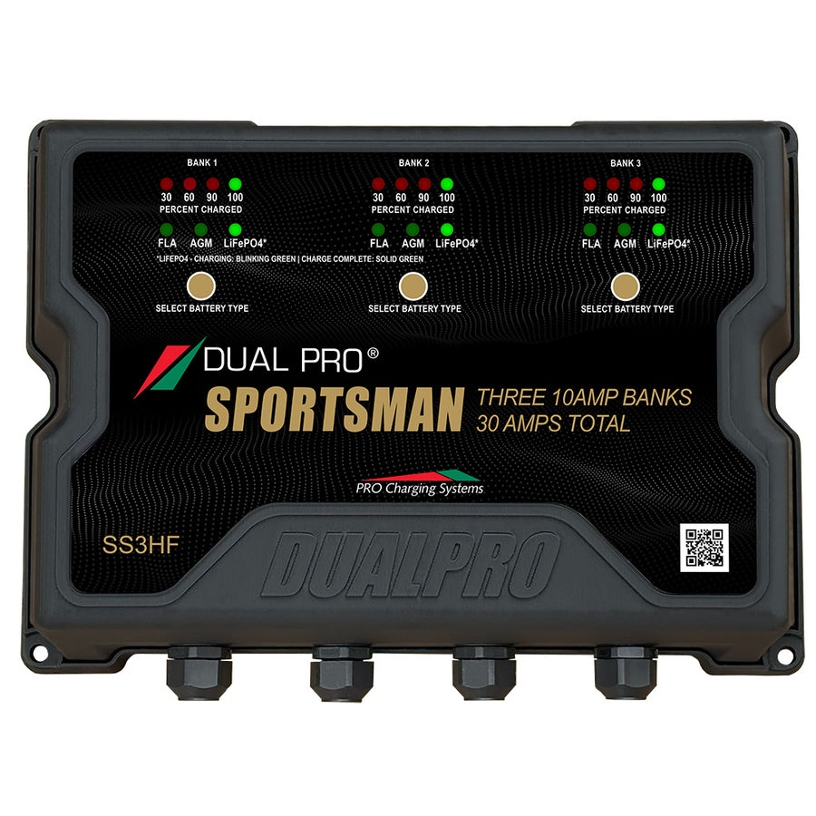 Dual Pro Battery Chargers