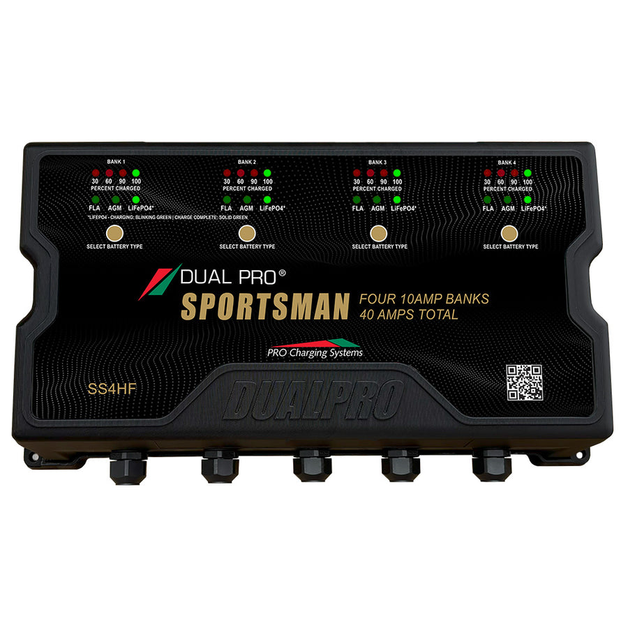Dual Pro Battery Chargers