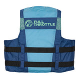 Full Throttle Adult Nylon Life Jacket  SM  BlueBlack 11220050003026